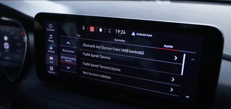 Türkiye'nin yol koşullarına özel 