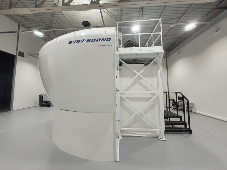 HAVELSAN'dan pliot eğitiminde yerli simülatör